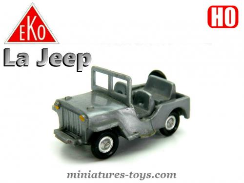 Eko figurine Jeep
