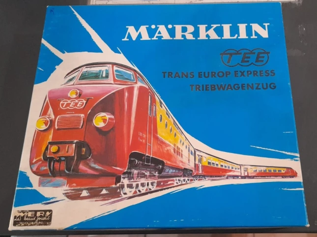 Marklin 3071 TEE Trans Europ Express