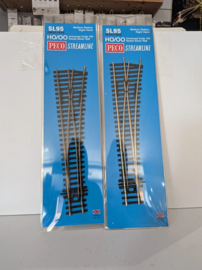 AIGUILLAGE RAYON MOYEN R/H 219MM PECO SL-95  occasion