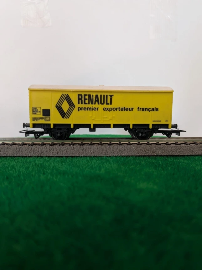 JOUEF 6271 Wagon couvert frigorifique à 2 essieux SNCF occasions sans boite