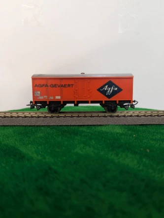 JOUEF HO 6267 Wagon Agfa-Gevaert occasions sans boite