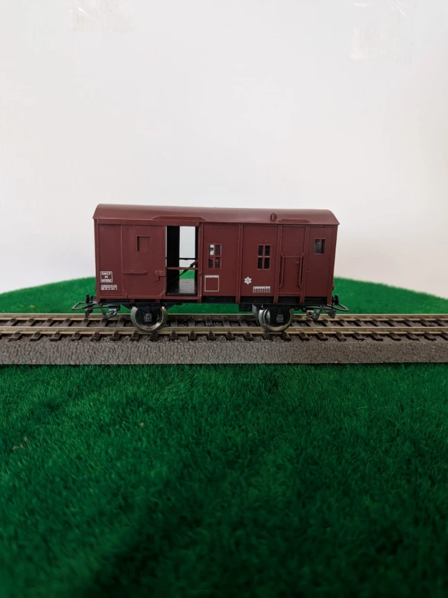 JOUEF fourgon marchandises SNCF type M réf. 6480 occasions avec boite
