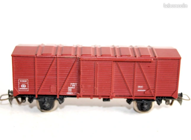 JOUEF HO wagon couvert à 2 essieux SNCB/NMBS réf. 6836