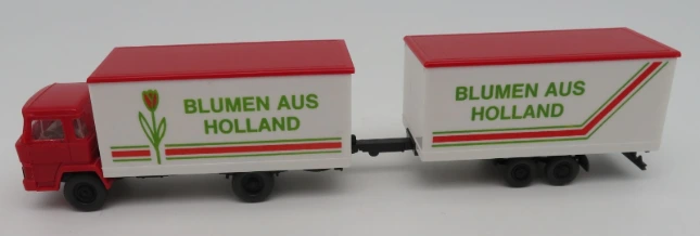 wiking Berlin-W  Camion avec semi remorque Blumen Aus Holland occasions sans boite