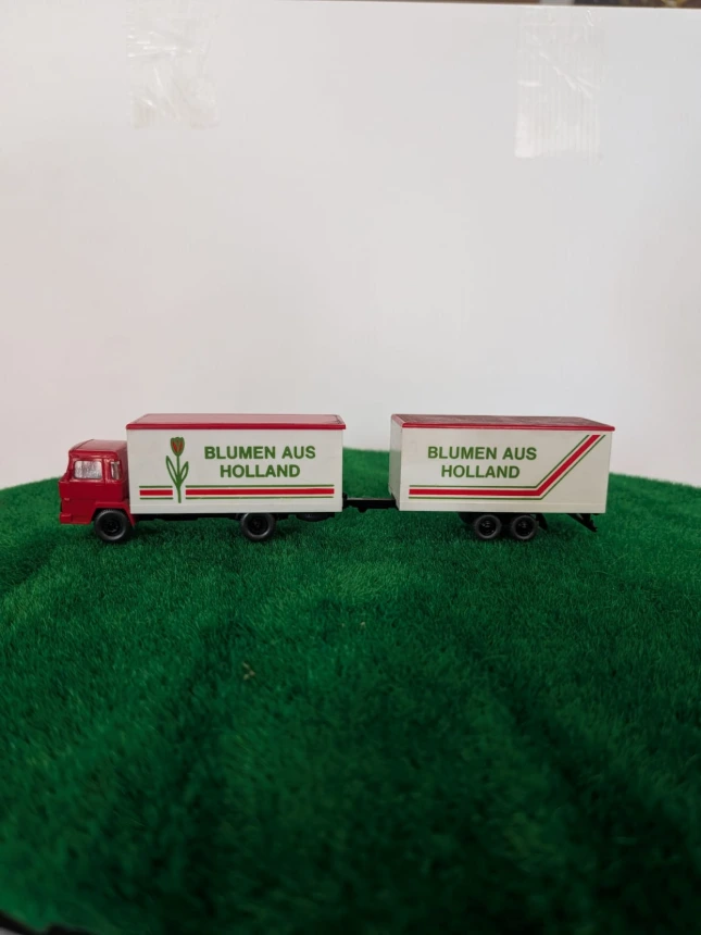 wiking Berlin-W  Camion avec semi remorque Blumen Aus Holland occasions sans boite