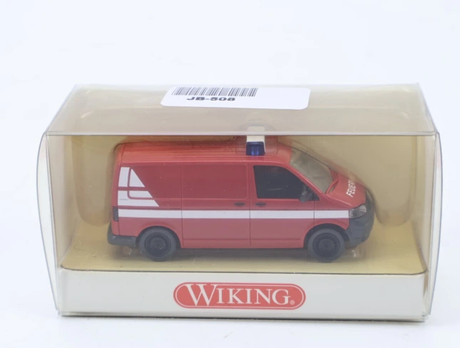 Wiking Camionnette Feuerwehr réf. 608 05 28 occasions avec boite
