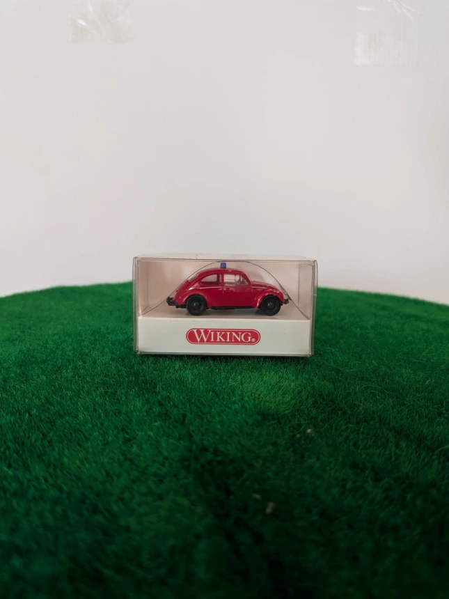 Wiking 861 01 22 - Coccinelle VW des pompiers - HO - 1:87 - Emballage d'origine