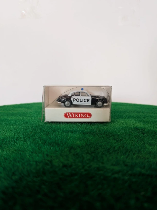 Wiking H0 864 03 29 Modèle réduit de voiture Jaguar MK II « Police » à l'échelle 1:87 E73 occasions