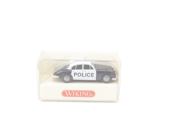Wiking H0 864 03 29 Modèle réduit de voiture Jaguar MK II « Police » à l'échelle 1:87 E73 occasions