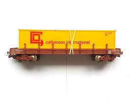 Jouef : wagon plat ranchers à bogies SNCF type TP réf. 6615