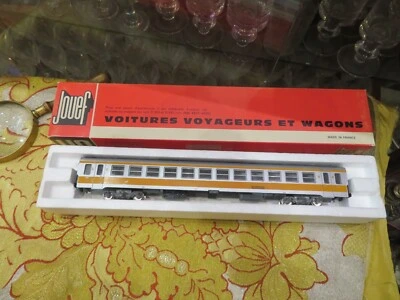 Jouef : remorque RTG TRABu 42025 SNCF réf. 5492